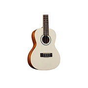 Horizontal close-up body view of Córdoba 15C Mallorcan Pearl ukulele thumb