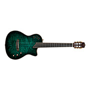 Horizontal front view of Stage Artist Agave Burst guitar thumb