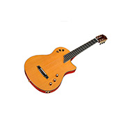 Angled front view of Stage Artist Traditional guitar thumb