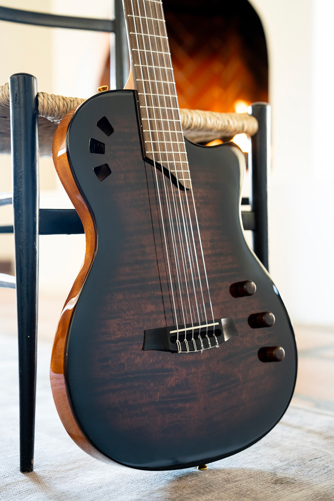 Front view of Stage Edge Burst body