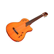 Angled front view of Stage Traditional CD guitar thumb