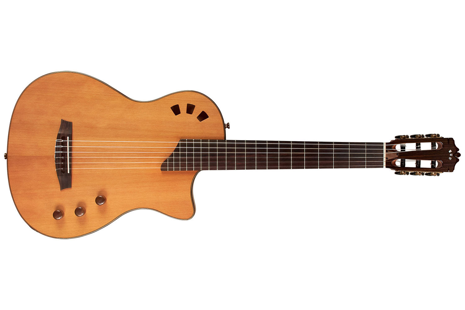 Horizontal front view of Stage Traditional CD guitar