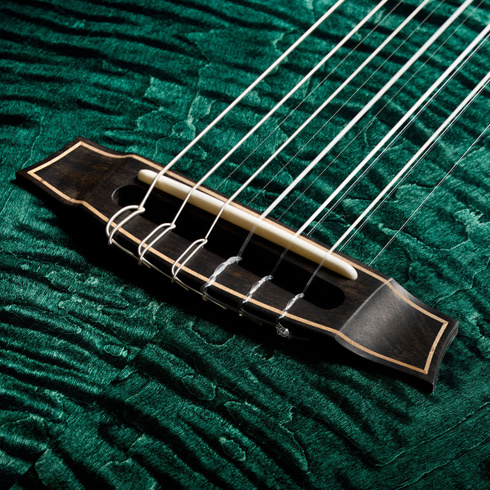 Close-up of Stage Artist Agave Burst Bridge thumb