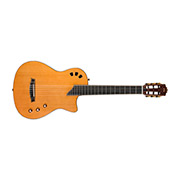 Horizontal front view of Stage Artist Traditional guitar thumb