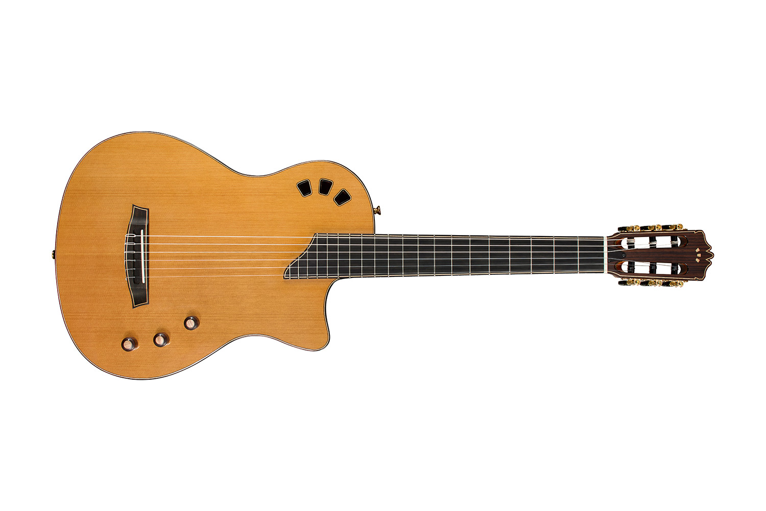 Horizontal front view of Stage Artist Traditional guitar