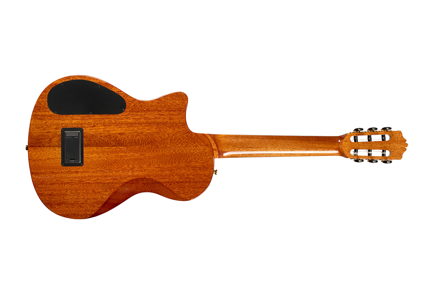 Horizontal back view of Stage Artist Traditional guitar