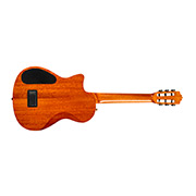 Horizontal back view of Stage Artist Traditional guitar thumb