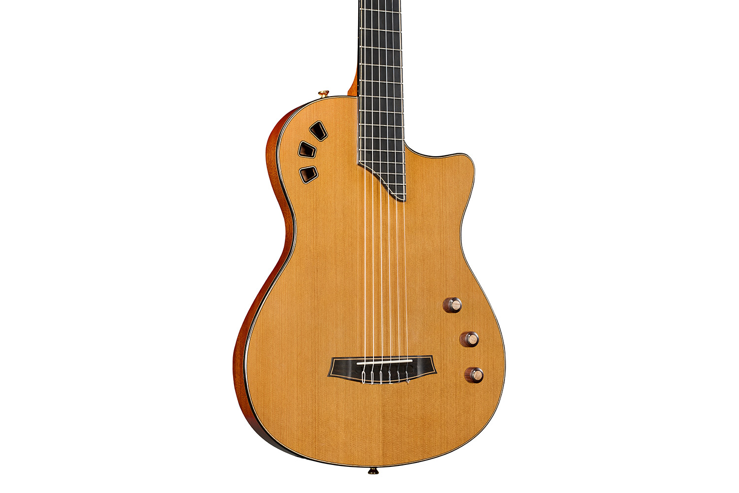 Close-up body view of Stage Artist Traditional guitar