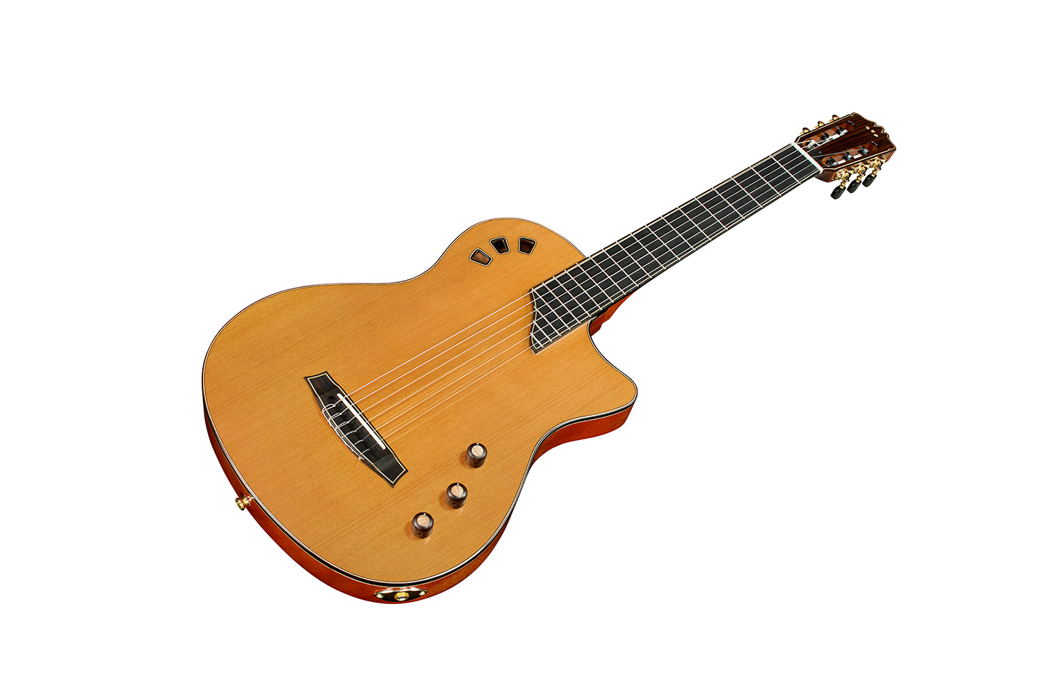 Angled front view of Stage Artist Traditional guitar