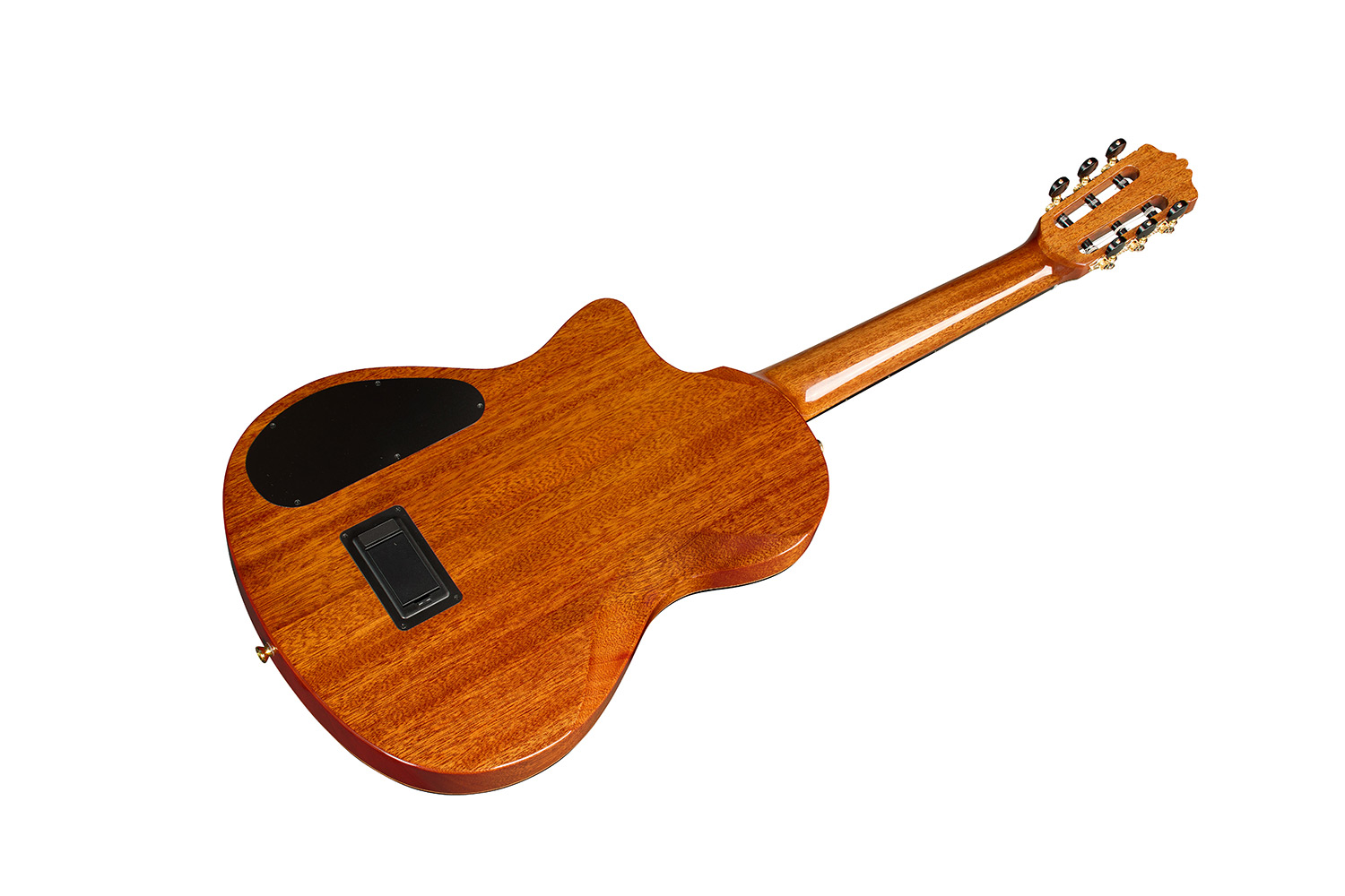 Angled back view of Stage Artist Traditional guitar