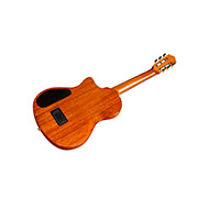 Angled back view of Stage Artist Traditional guitar thumb