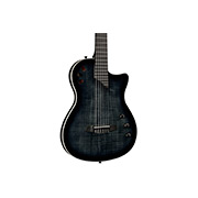 Close up body view of Stage Black Burst guitar thumb