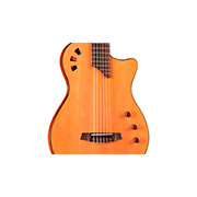 Close-up body view of Stage Traditional CD guitar thumb