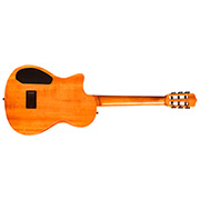 Horizontal back view of Stage Edge Burst guitar thumb