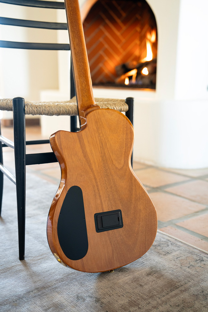 Back view of Stage Edge Burst body