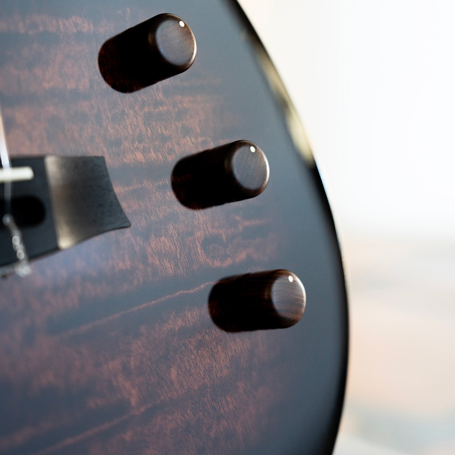 Close-up of Stage Edge Burst knobs thumb
