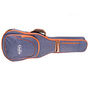 Front view of Stage Natural Amber guitar gig bag thumb