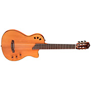 Horizontal side view of Stage Traditional CD guitar thumb