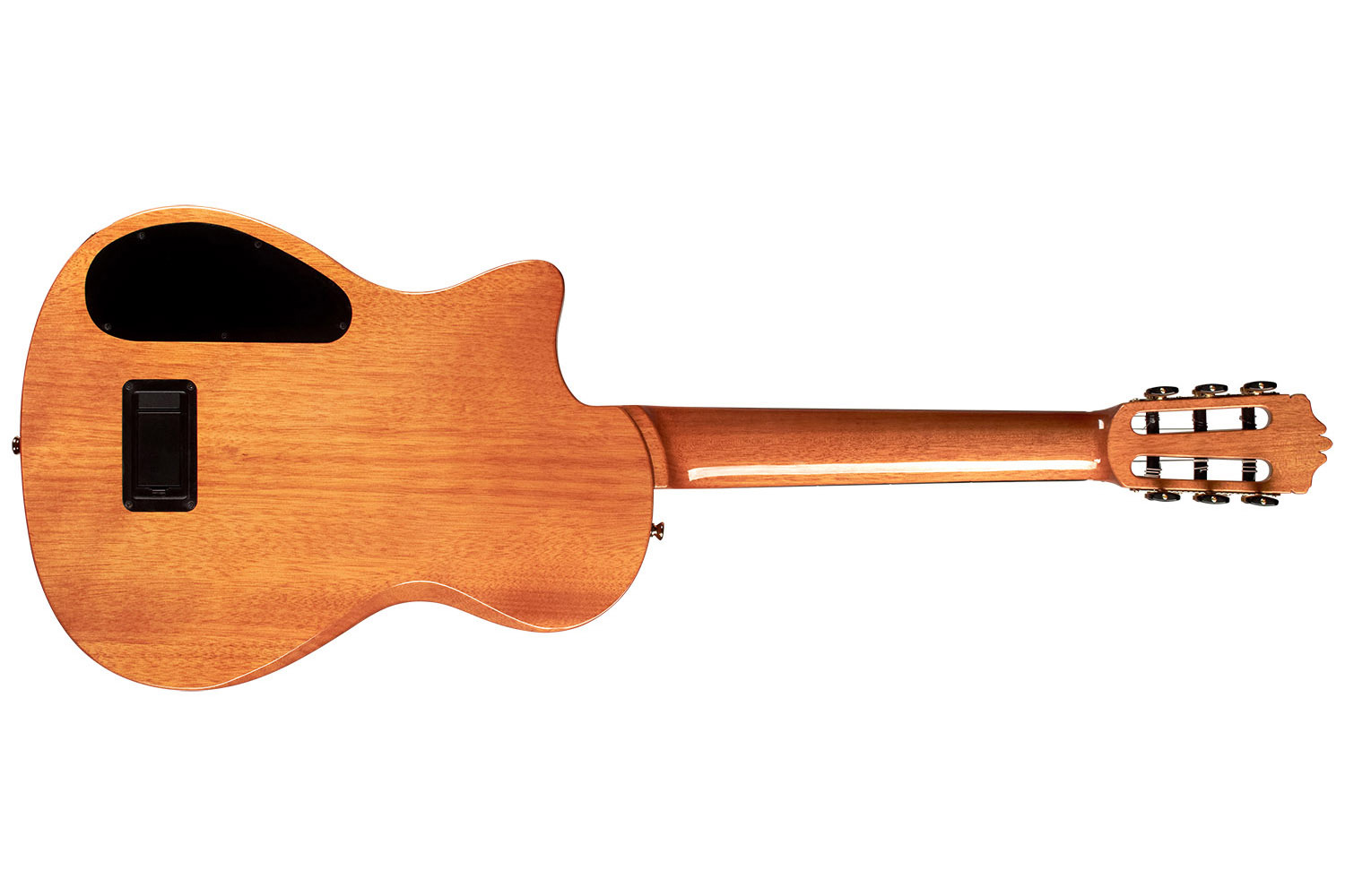 Horizontal back view of Stage Traditional CD guitar