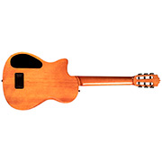 Horizontal back view of Stage Traditional CD guitar thumb