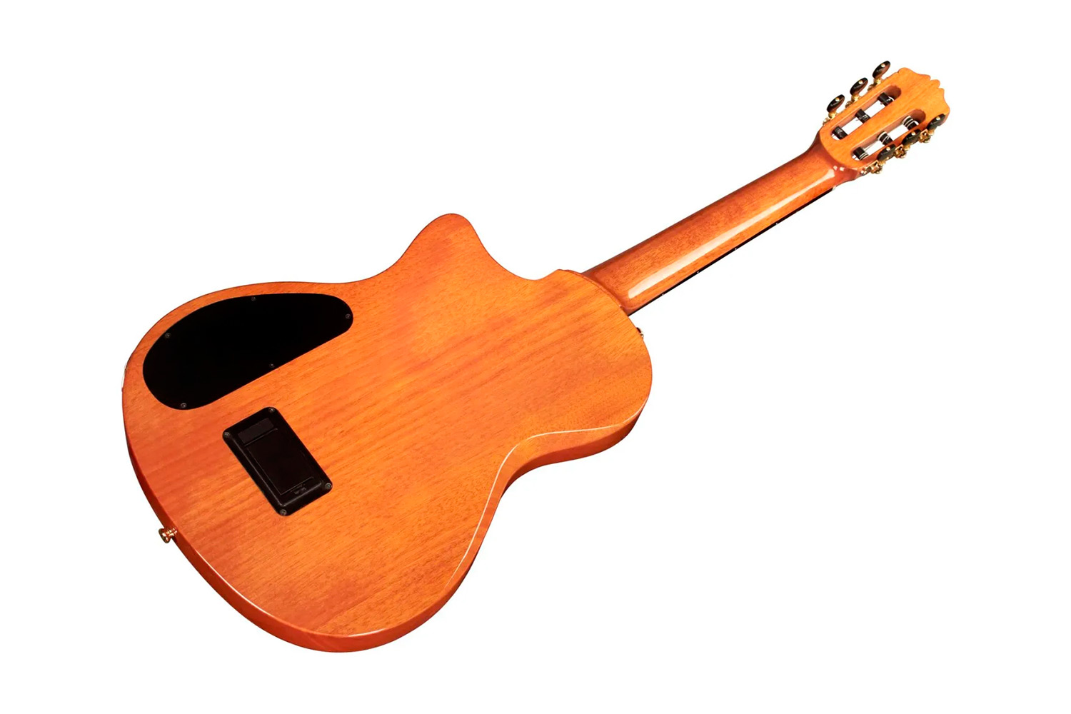 Angled back view of Stage Traditional CD guitar