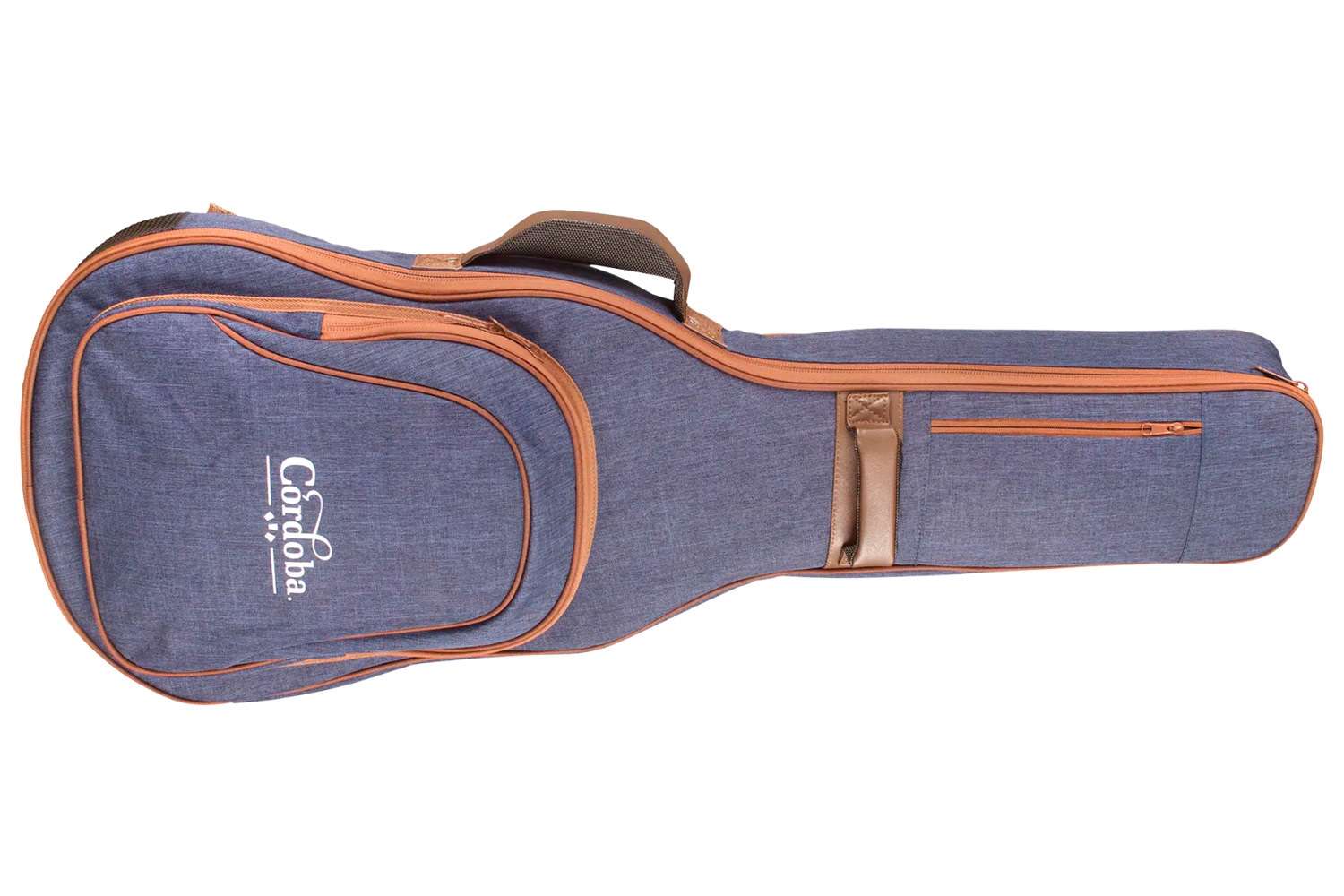 Angled front view of Stage Traditional CD guitar