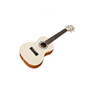 Angled front view of Córdoba 15C Mallorcan Pearl ukulele thumb