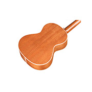 Angled front view of 15TM ukulele thumb