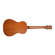 Horizontal back view of 20BM ukulele thumb