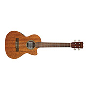 Horizontal front view of 20TM-CE ukulele thumb