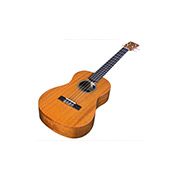 Angled front view of 20BM ukulele thumb