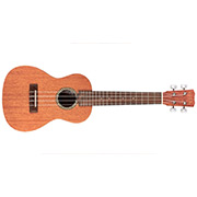 Horizontal front view of 20CM ukulele thumb