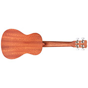 Horizontal back view of 20CM ukulele thumb