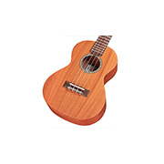 Angled front view of 20TM ukulele thumb