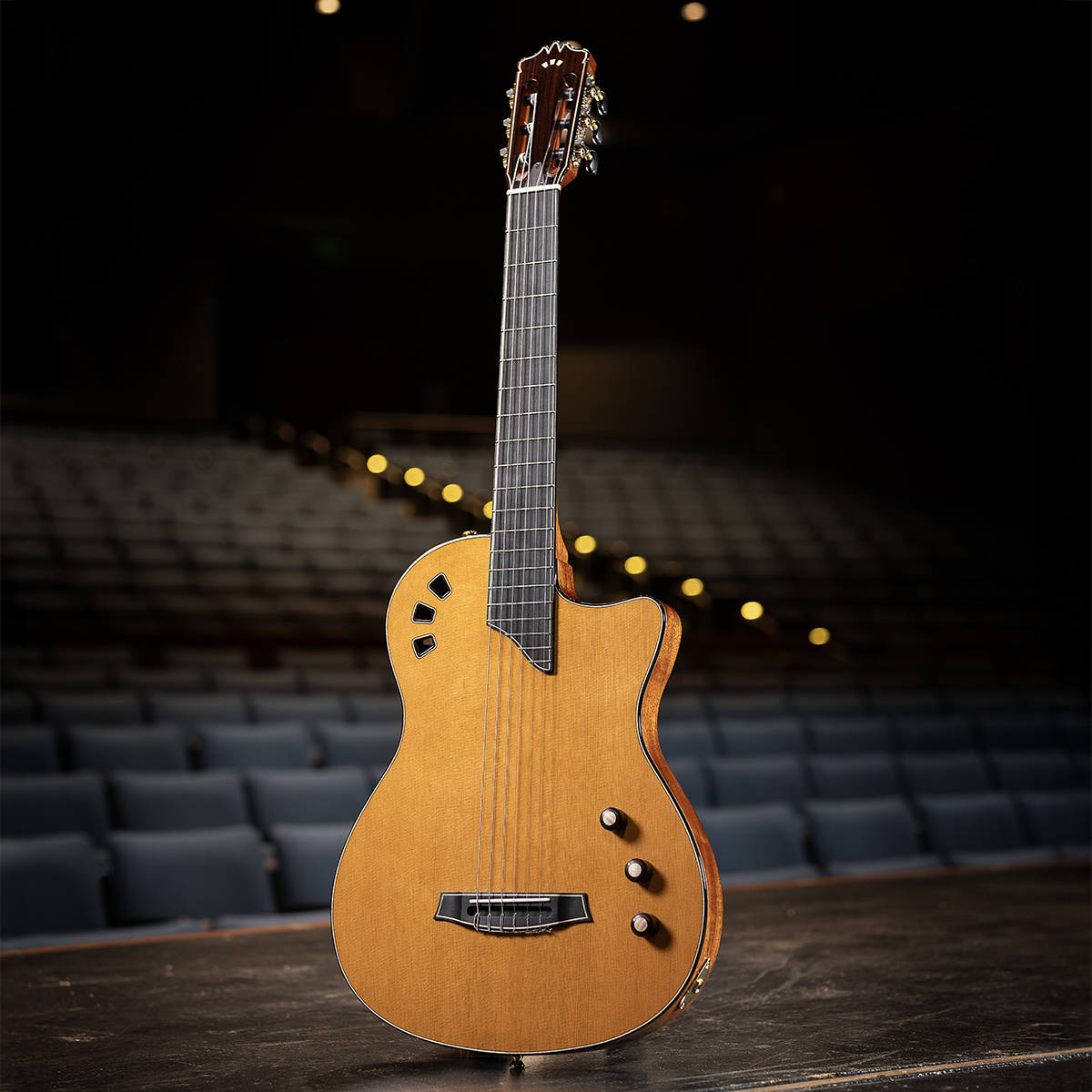 Córdoba Stage Artist Traditional on a stage