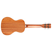 Horizontal front view of 15CM ukulele thumb