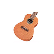 Angled front view of 20CM ukulele thumb