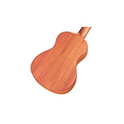 Angled back view of 20CM ukulele thumb