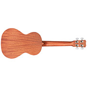 Horizontal back view of 20TM ukulele thumb