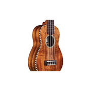 Close-up body view of 25S ukulele thumb