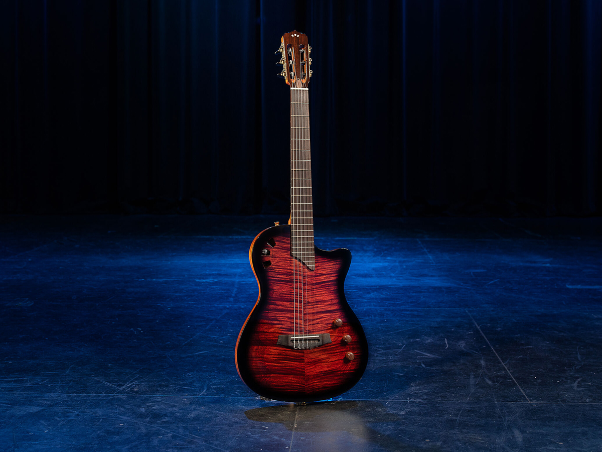 Stage Edge Burst on a stage