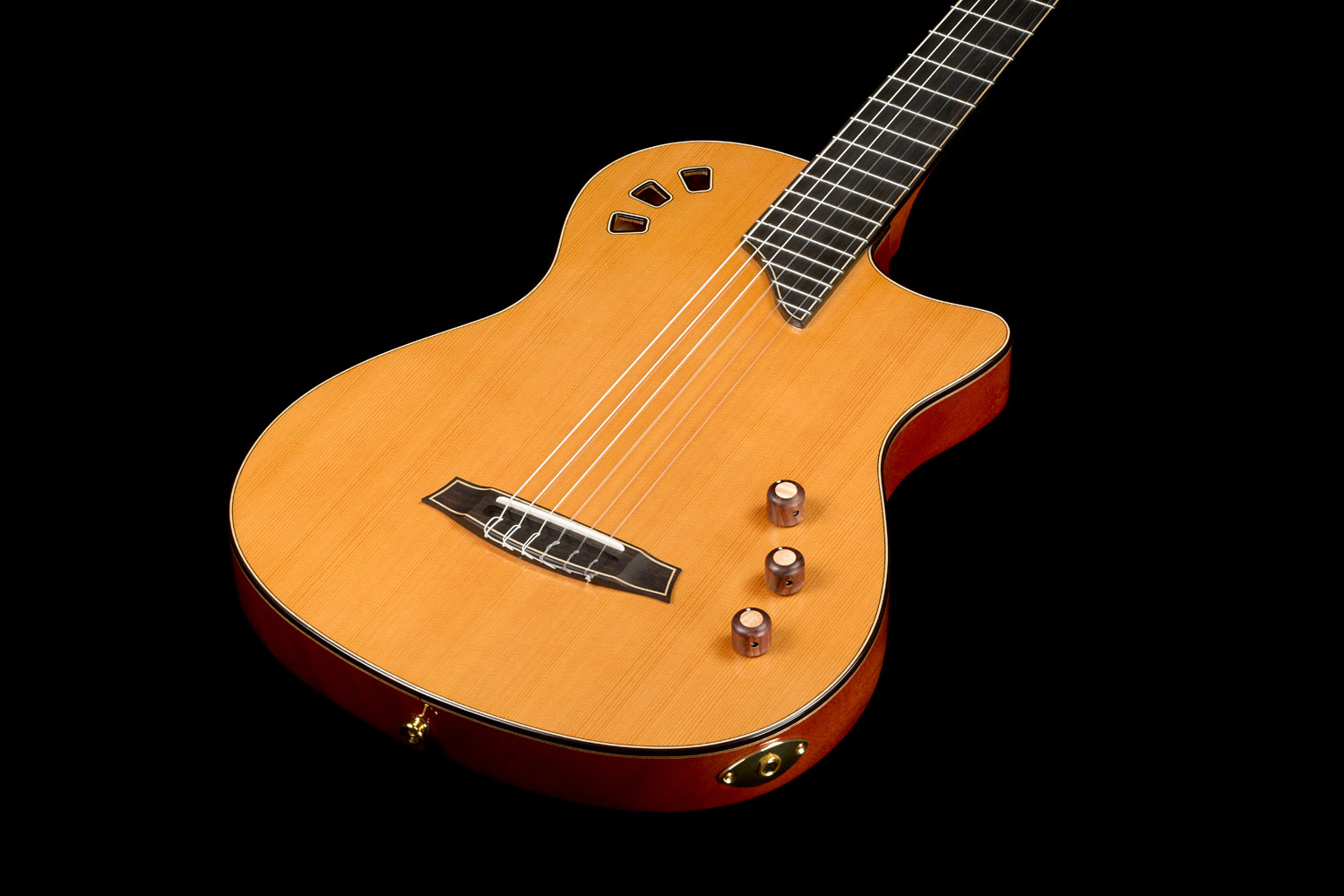 Top down view of Stage Artist Traditional body