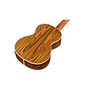 Angled back view of 15Tb-E ukulele thumb