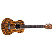 Horizontal front view of 15Tb-E ukulele thumb