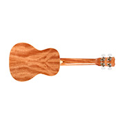 Horizontal back view of Córdoba 15C Catalonia Green Ukulele thumb