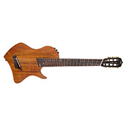 Horizontal front view of Abasi 7 Acacia guitar thumb