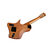 Angled back view of Stage Abasi 7 Acacia guitar thumb