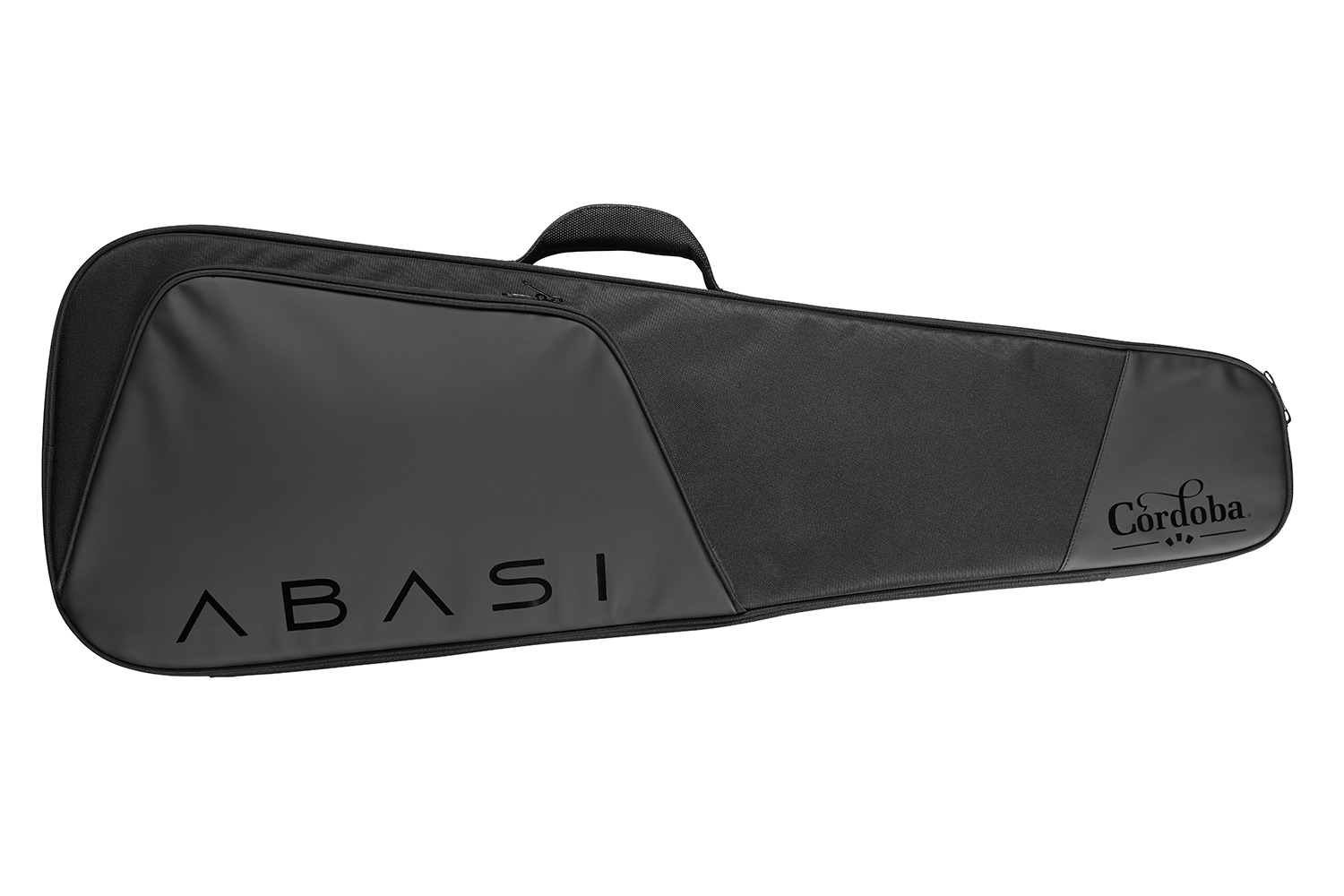 Front view of Córdoba Abasi gig bag