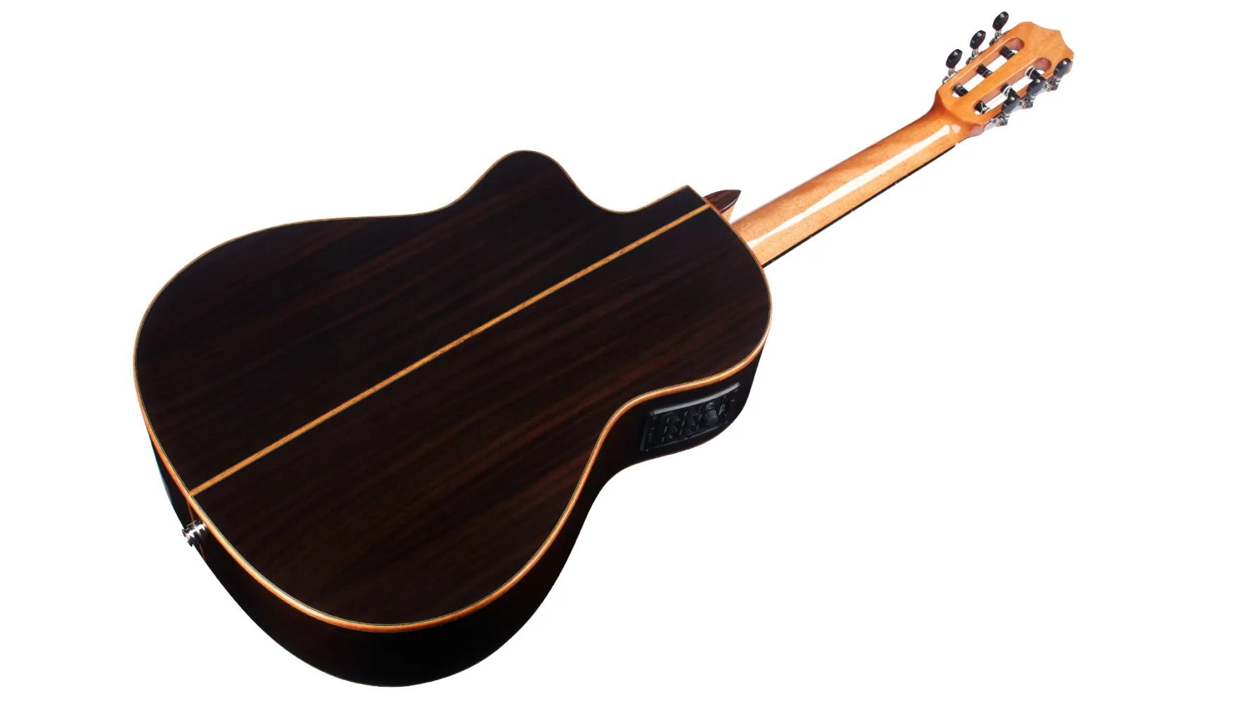 Angled back view of Fusion Orchestra CE