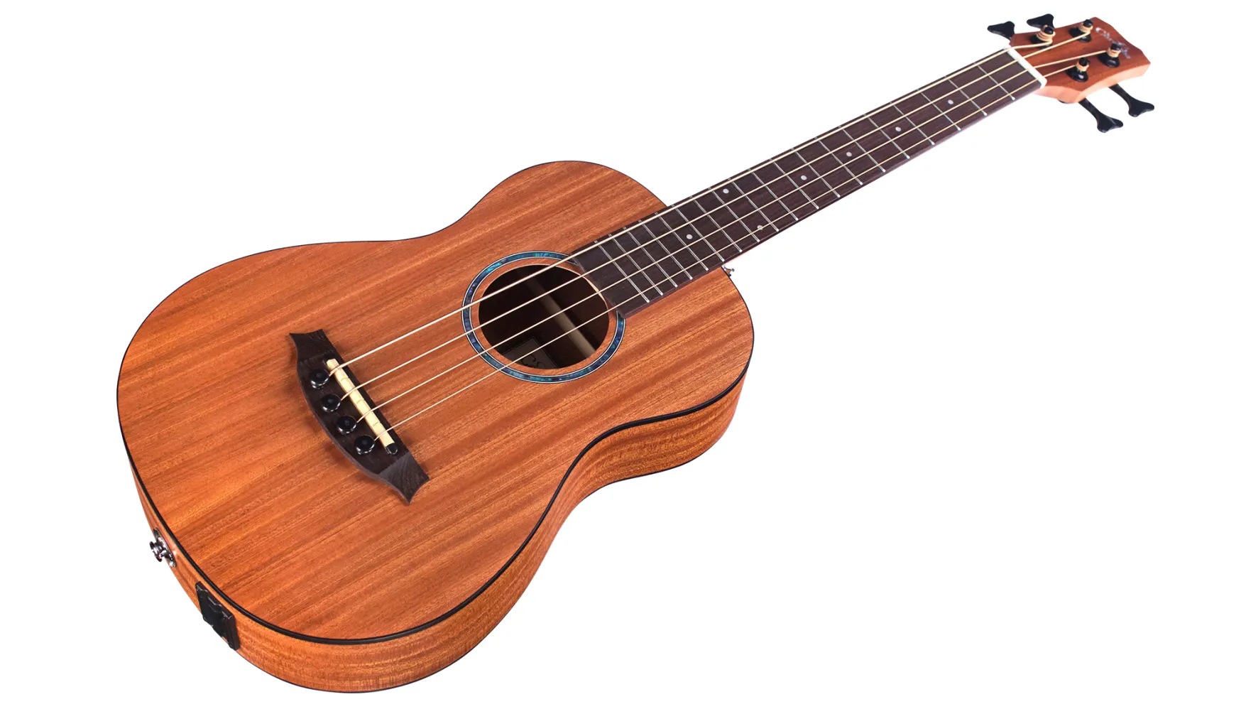 Angled front view of Mini II Bass MH-E